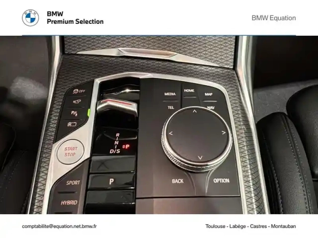 Bmw Serie 3 série 3 touring 330ea 292ch m sport — photo 12