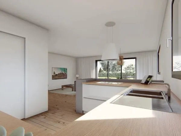 Maison neuve 4 pièces 92 m²