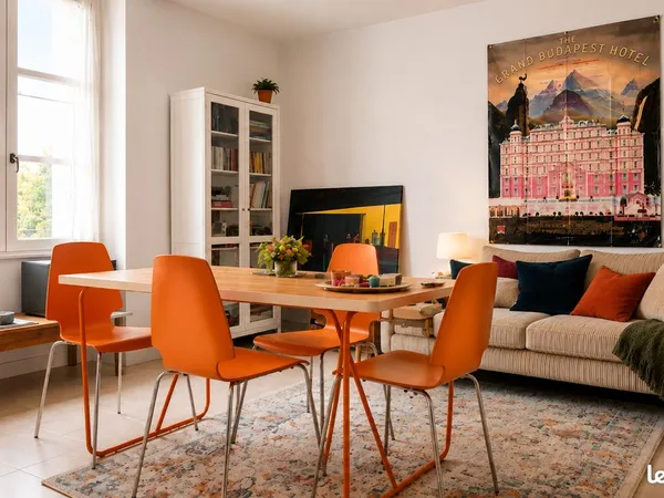 Appartement 2 pièces 45 m²