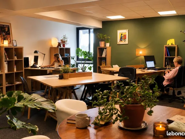 Bureau d'entreprise 40 m² - Jusqu'à 6 collaborateurs