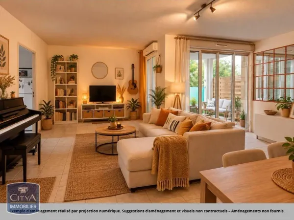 Appartement 3 pièces 73 m²