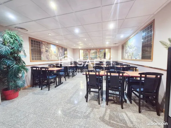Murs commerciaux, restaurant 116 m² COMPIEGNE
