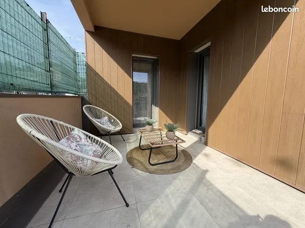 Appartement 3 pièces 63 m²