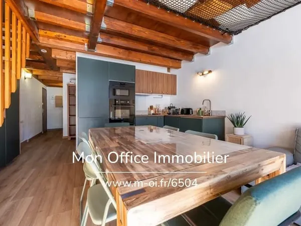 Référence : 6505-SCN - Appartement 74m2 vars les claux