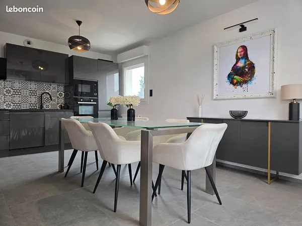 Appartement 3 pièces 68 m²