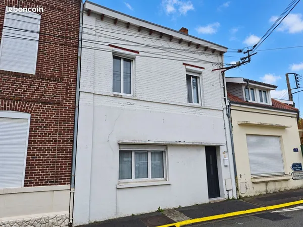 Investissement locatif, maison VENDUE LOUÉE, 2 chambres, jardin, Loyer 530