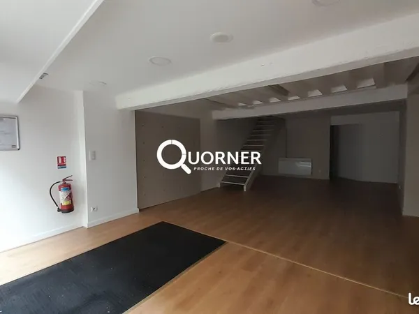 Immeuble 375 m²