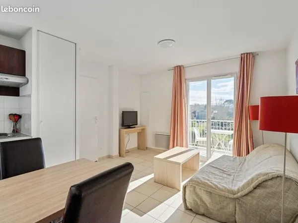 Location T2 balcon