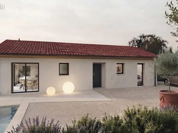 Projet de construction d'une maison 82 m² avec terrain à SAINT-CHAMOND (42)