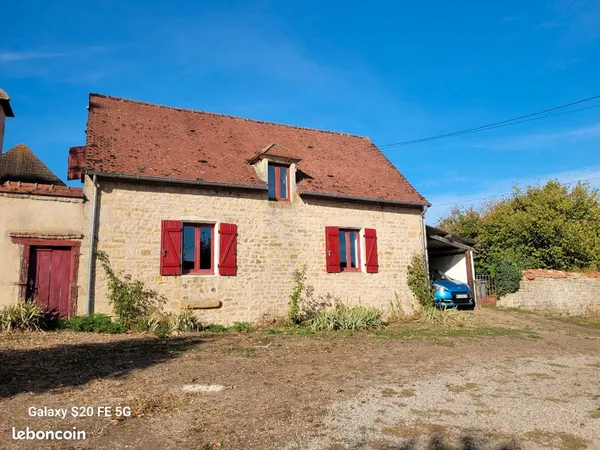 Maison de village independante