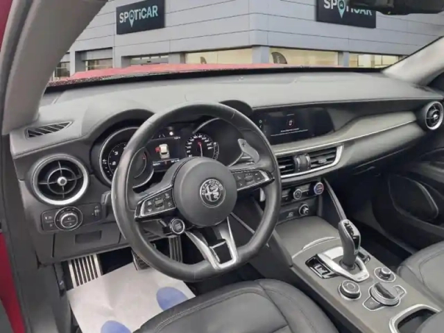 Alfa Romeo Stelvio 2.2 diesel 210ch veloce ti q4 at8 my21 — photo 8
