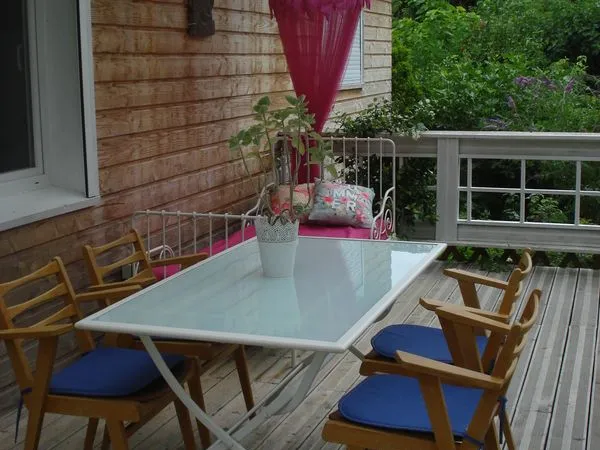 Chalet a la campagne