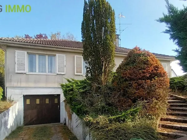 Maison de plain-pied 5 pièces 128 m²