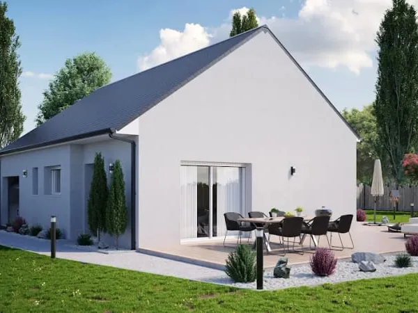 Maison neuve 3 pièces 69 m²