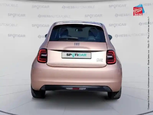 Fiat 500 e 95ch pack style my23 — photo 7