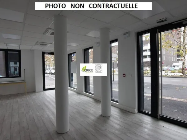 Local commercial 500 m²