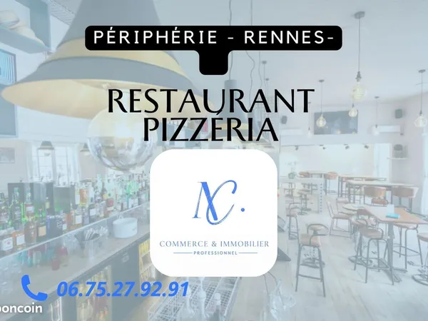 Restaurant Pizzéria en périphérie de Rennes