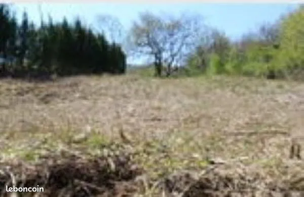 Terrain constructible 906 m²-(07800 Charmes sur Rhône -Ardeche)