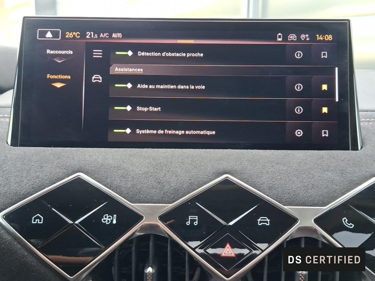 Ds Ds 3 crossback puretech 130 eat8 performance line+ — photo 16