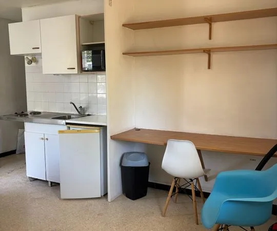Studio de 25m2 à louer sur Montpellier