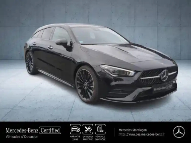 Mercedes Cla shooting brake 200 163ch amg line 7g-dct 9cv — photo 5