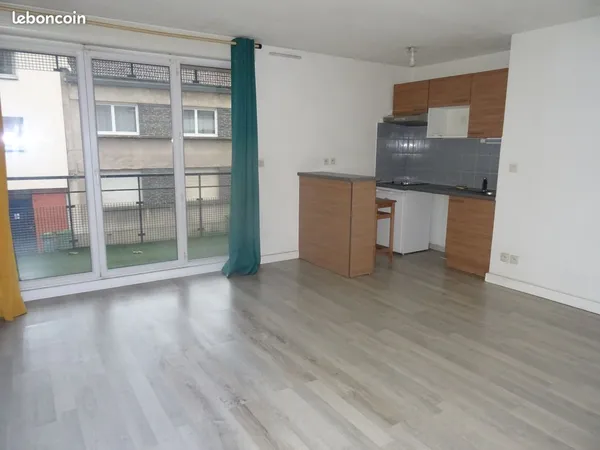 Appartement 2 pièces 43 m²