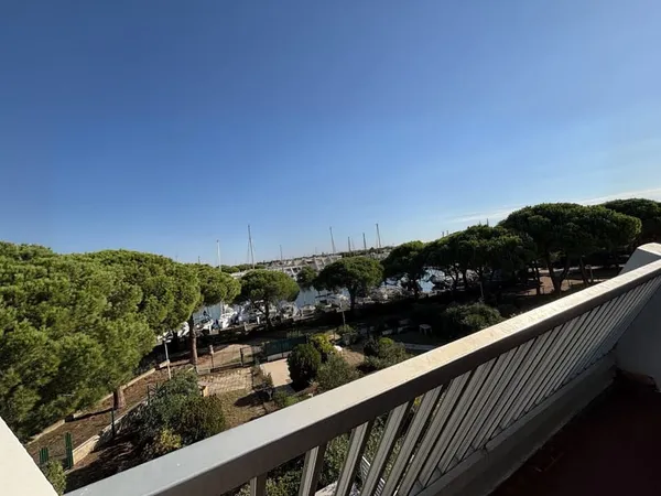 À Vendre Studio Cabine 22M2 Port Camargue Plage Sud