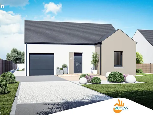 Maison 4 pièces 60 m²