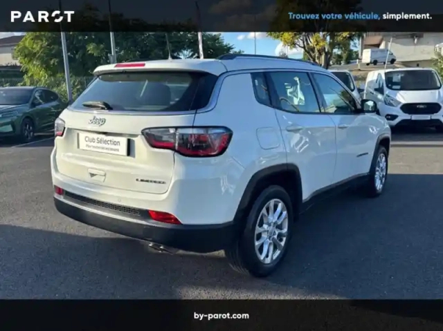 Jeep Compass 1.3 gse t4 150ch limited 4x2 bvr6 — photo 2