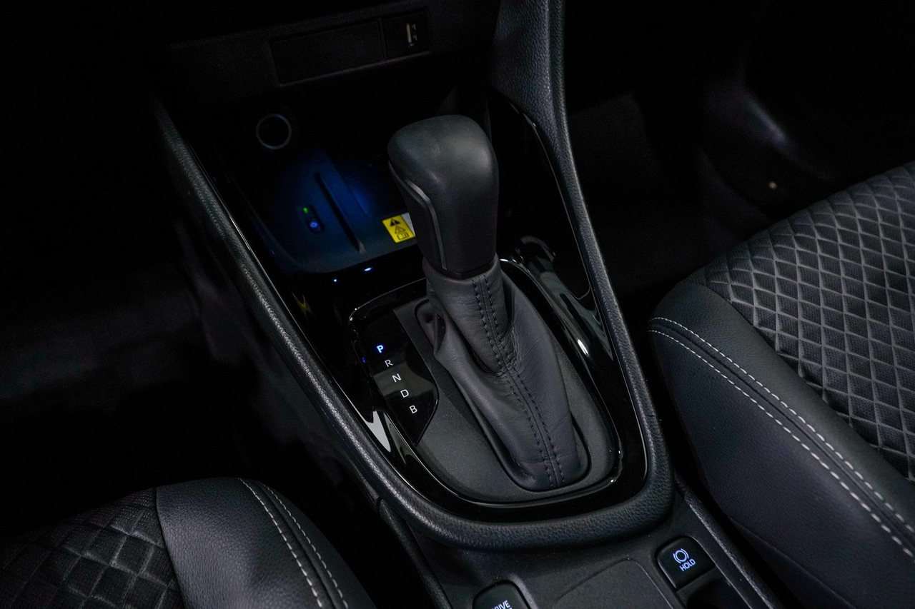 Toyota Yaris 4 — photo 22