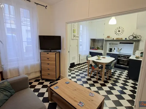 Maison de ville 3 pièces 55 m²