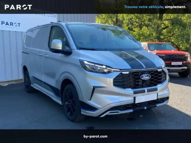 Ford Custom fg 320 l1h1 2.0 ecoblue 170ch sport bva8 — photo 12