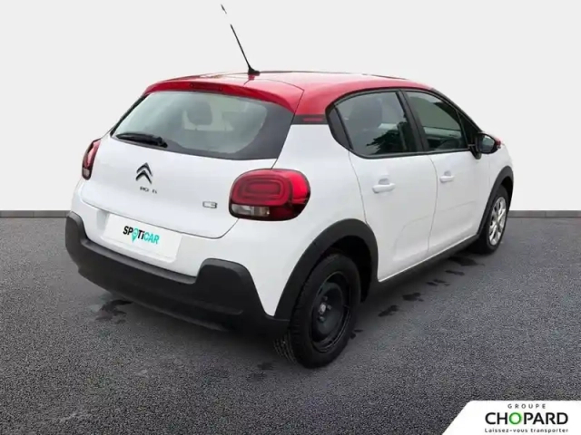 Citroën C3 puretech 83 s&amp;s bvm5 — photo 23