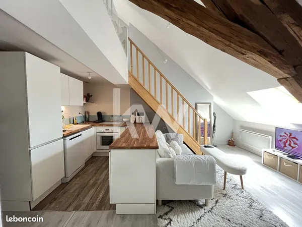 Appartement 3 pièces 44 m²