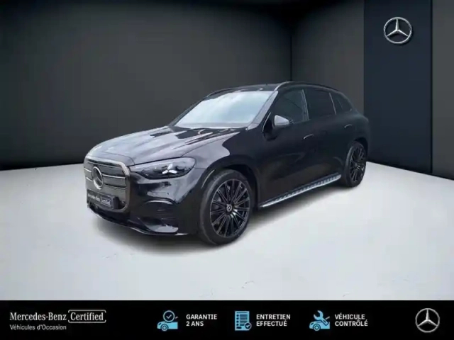 Mercedes Glc 400 4matic avec technologi
