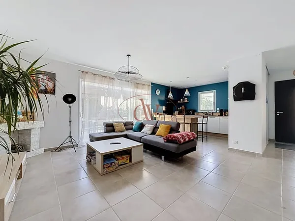MAISON PLAIN PIED 95 M2 HAB / 4 CHAMBRES / ELNE / PARCELLE