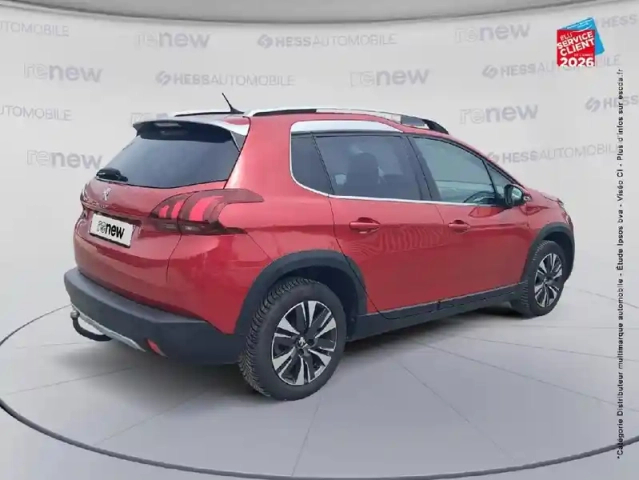 Peugeot 2008 1.2 puretech 110ch e6.c allure s&amp;s eat6 — photo 6