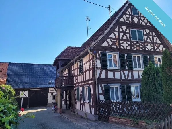 Corps de ferme à Niederroedern