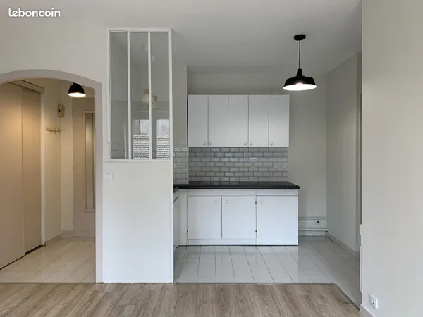 Appartement 2 pièces 42 m²