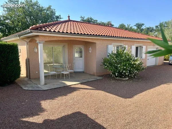 Maison 5 pièces 120 m²