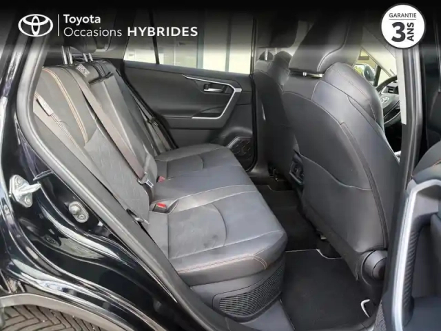 Toyota Rav4 2.5 hybride 222ch trail awd-i my23 — photo 7