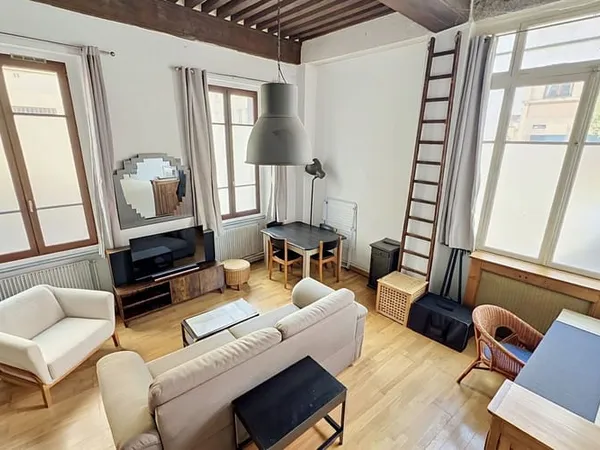 Appartement 2 pièces 39 m²