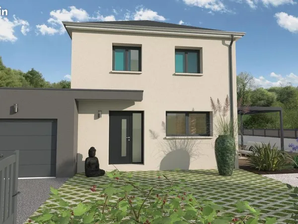 Maison 110 m² Benouville