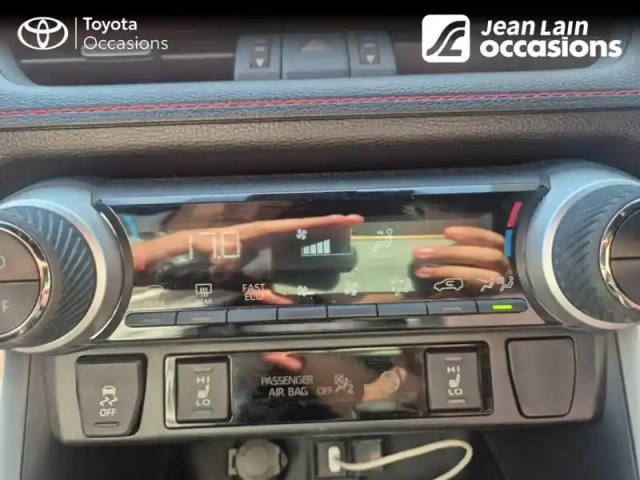 Toyota Rav4 hybride rechargeable awd — photo 14
