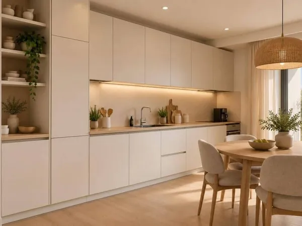 Appartement 3 pièces 64 m²
