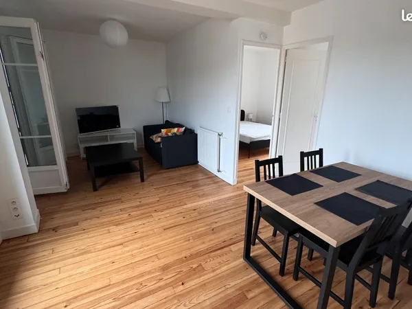 T2 meublé 38,55 m² à Pau