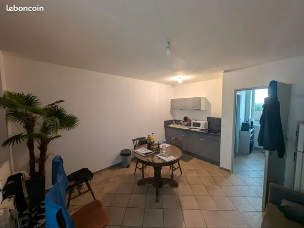 Appartement Location Bourgoin-Jallieu 2p 27m² 630€