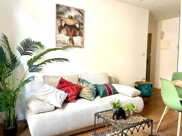 Appartement 2 pièces 29 m²