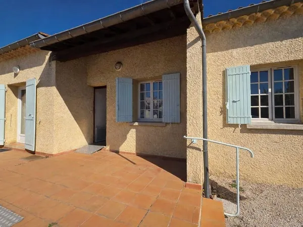Maison de plain-pied 3 pièces 77 m²
