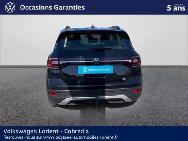 Volkswagen T-Cross 1.0 tsi 110ch active dsg7 — photo 6